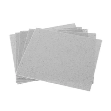 12×12 cm/4.7×4.7 polegada Placas de Mica Forno de Microondas Reparação Parte Resistência Ao calor