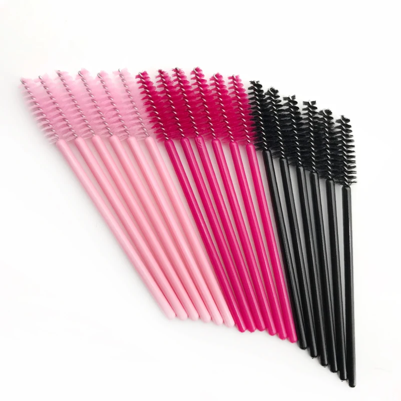 Eyelashes Brush 100pcs,false mink eyelash brush,individual lashes brush