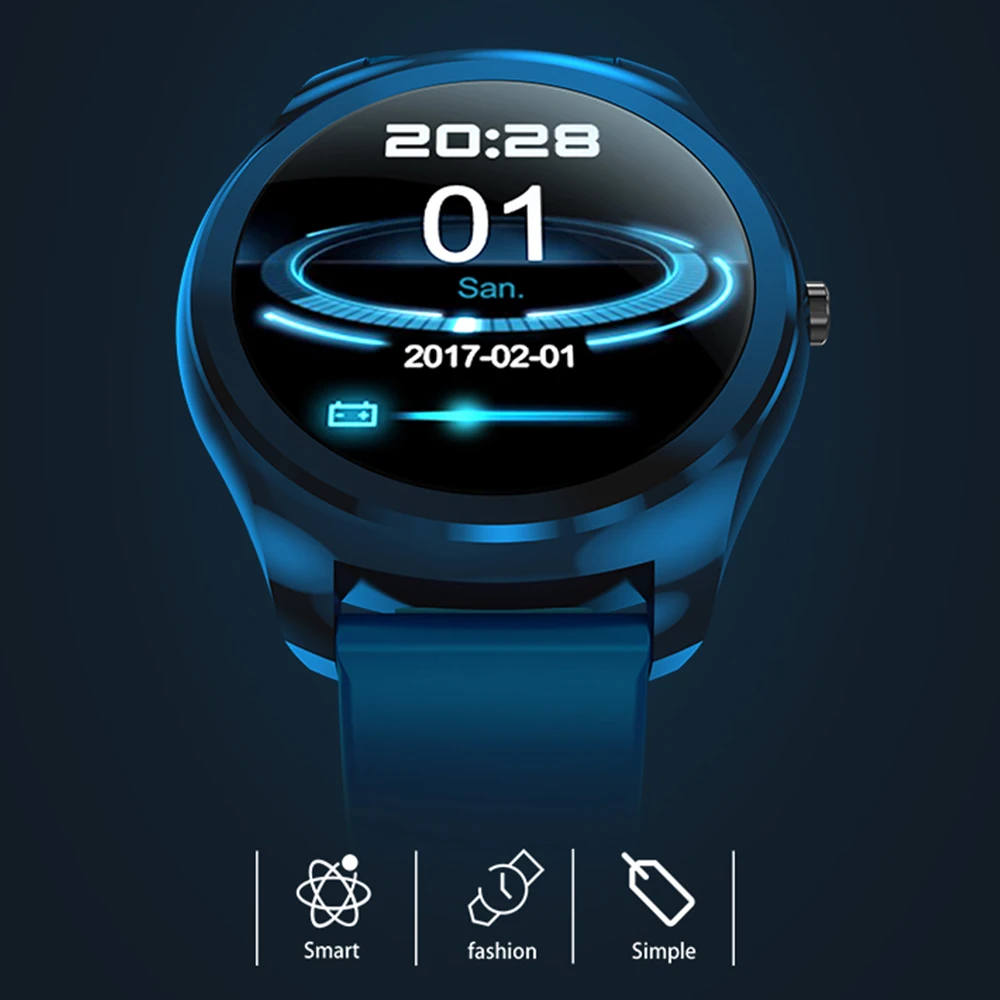 

N3 Pro Smart Watch Heart Rate tracker Monitor Bluetooth Watch Wireless charging Support Call Reminder Fitness For Android IOS