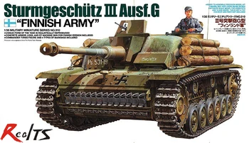 

RealTS TAMIYA MODEL 35310 Sturmeschutz III Ausf.G Finnish Army
