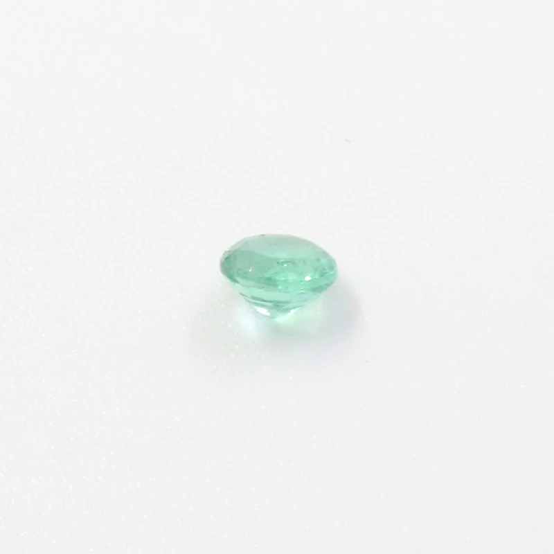 3 5 мм круглый натуральный изумруд драгоценный камень для ювелирного магазина 100%