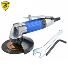 Borntun 4-дюймовая пневматическая шлифовальная машина s 100 мм пневматическая шлифовальная машина " шлифовальные инструменты для инструмент для резки по металлу полировка полировки