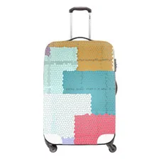 4 Fashion Frozenly elsa Travel Luggage Cover cartoon Waterproof Protect Covers for Suitcase Case girls Travel Accessories