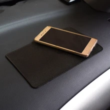 Автомобильный орнамент ПВХ Противоскользящий коврик липкий коврик для салона приборной панели нескользящий коврик для телефона держатель для монет солнцезащитных очков аксессуары