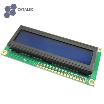 

New Character LCD Module Display LCM 1602 LCD1602 16X2 HD44780 Blue Backlight