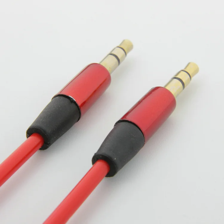 3 5 jack to 1 2 M Аудио AUX кабель папа мм Интерфейс наушников для Auxextension MP3|cable male|3.5 jackjack 3.5
