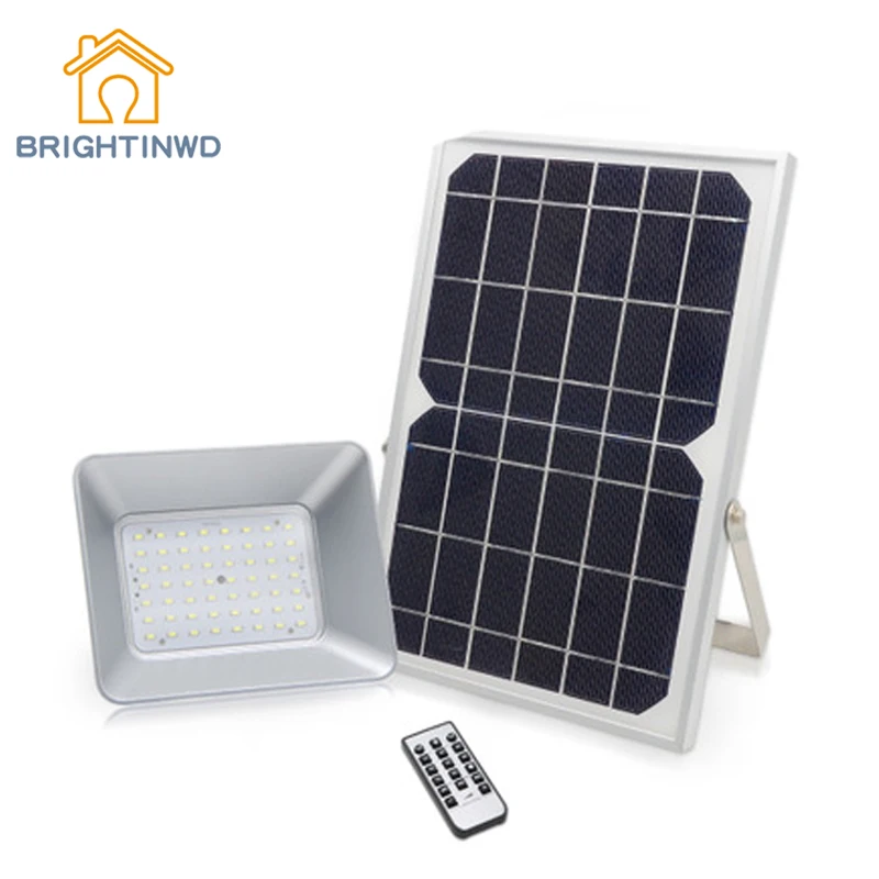 

LED Solar Flood Light Super Bright 56LED Outdoor Garden Lights With Remote Control For House Street Lamp Waterproof Spotlight
