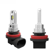 YOTONLIGHT 2 шт Светодиодная лампа H11 H8 9005 HB3 9006 HB4 Canbus автомобилей лампа Csp чип DRL авто светодиодные Габаритные огни Туман лампа