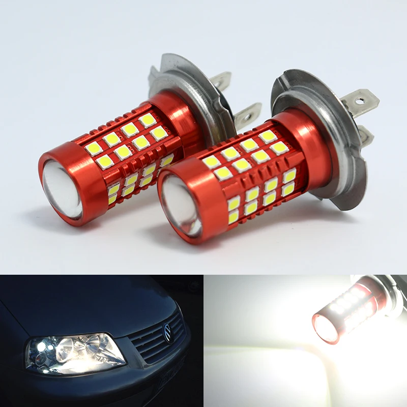 

New Arrival!2Pcs BA15S H7 36SMD 3030 S25 P21W 12V led Canbus Error White Fog Lights Car Headlight Lamp parking Car Light DRL