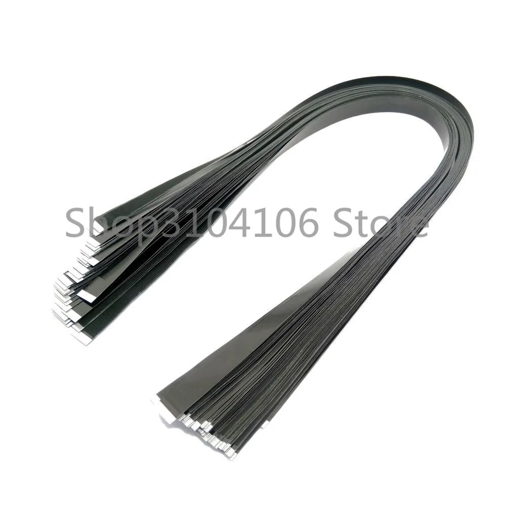 FPV FPC плоский кабель 0,5 мм Шаг 20Pin для HDMI HDTV FPV Мультикоптер аэрофотосъемка 5 10 20 30 50 80 100 см