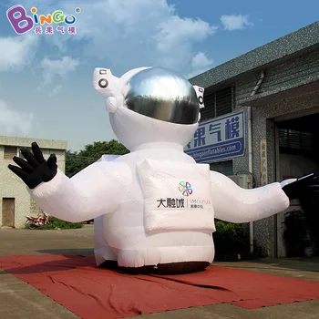 

decorative 5M tall giant inflatable astronaut,pilot,spaceman balloon decoration for advertising-inflatable toy
