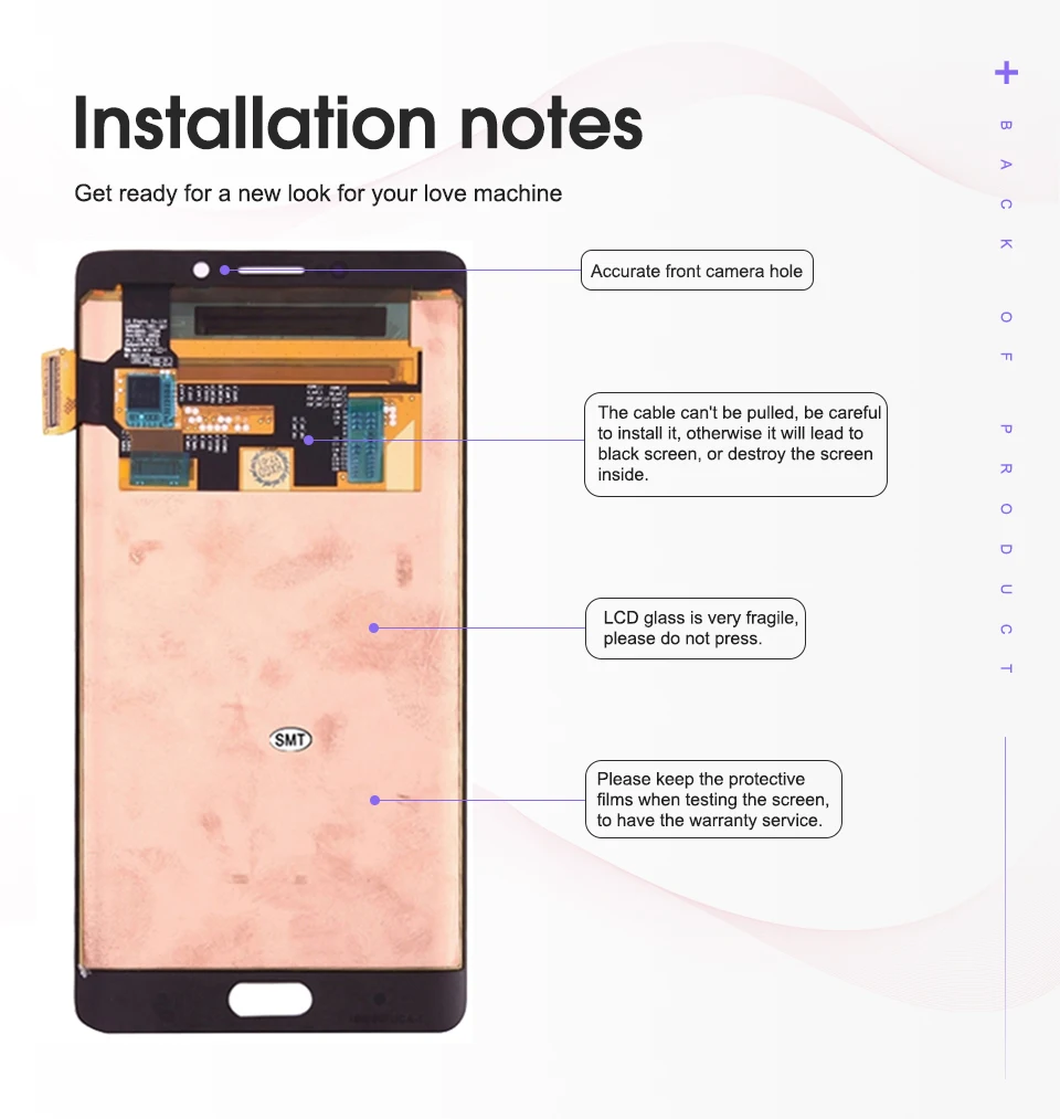 Клюква 5," FHD для Xiaomi Mi Note 2 ЖК-дисплей Дисплей кодирующий преобразователь сенсорного экрана в сборе Note2 1920x1080 Для Xiaomi Mi Note 2 Дисплей