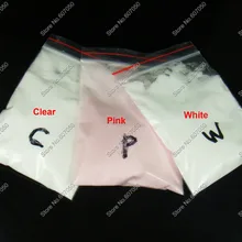 60 грамм х белый прозрачный акрил розового цвета порошка пыли набор пигментов-набор «сделай сам» для акриловые Типсы для маникюра Системы