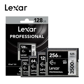 

2019 Lexar Memory Card hot sale Compact Flash CF Real Capacity 128GB 256GB popular Memory Card for free shipping