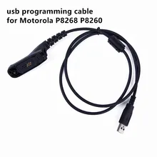 Professional Walkie Talkie USB Programming Cable for Motorola P8268 APX-6000 P25 APX-6000XE P25 DP-3600 DP-3601 XPR6500 XPR-6550