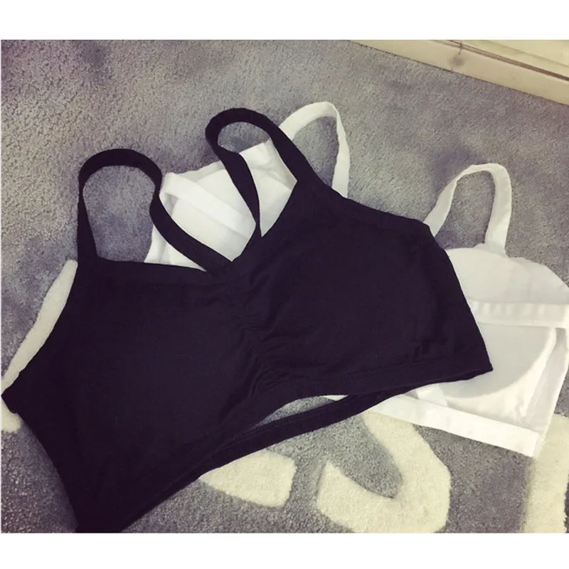 1PC Fashion Sexy Women Tanks Lady Crop Top Tank Tops Padded Bra Vest Blouse Bustier Vest Summer (6)