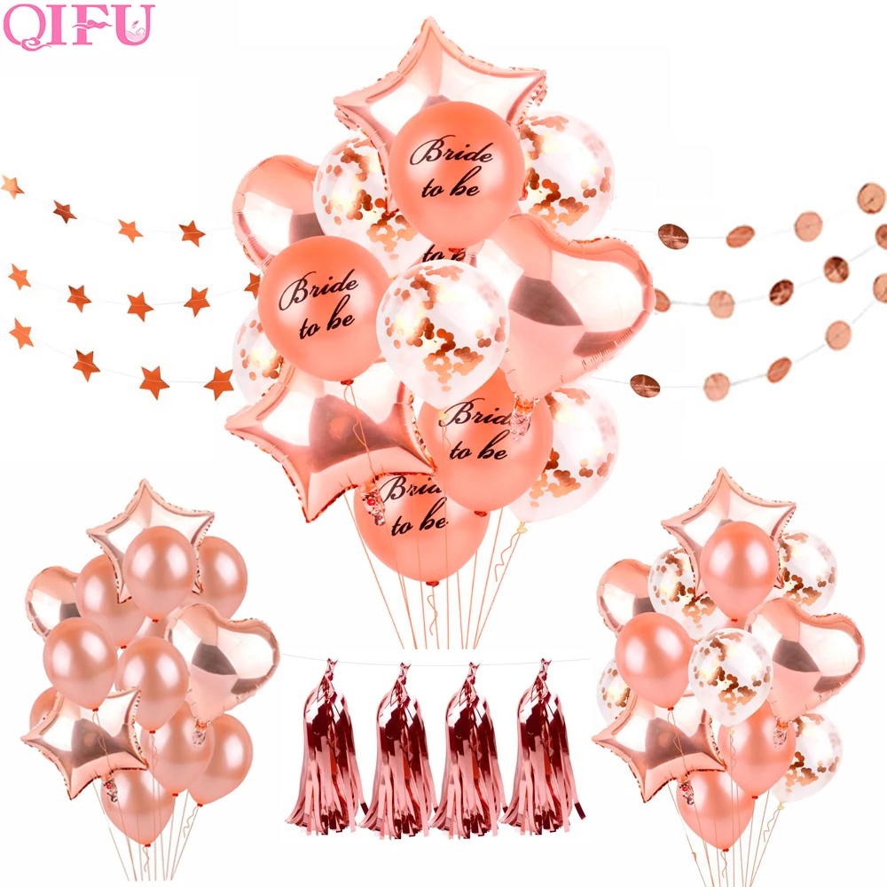 

QIFU Team Bride To Be Hen Party Wedding Decoration Bridal Shower Decoration Hen Night Bachelorette Party Supplies Party Decor