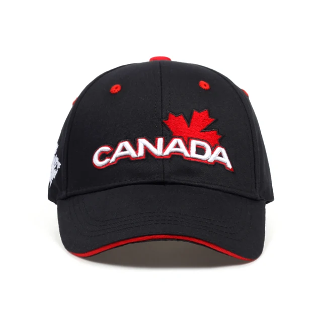 VORON 2017 Cotton Gorras Canada Baseball Cap Flag Of Canada Hat