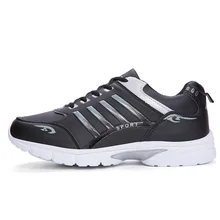Cheap Running Shoes Men’s Sports Sneakers Spring Autumn Male Sports Shoes Black Red Blue Plus Size Sneakers Wearable Footwear