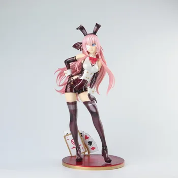 

Anime Hatsune Miku Card Hasenohr Ver. PVC Action Figure Collectible Model Toys Japan Unisex Movie & TV 1/60 First Edition 26cm
