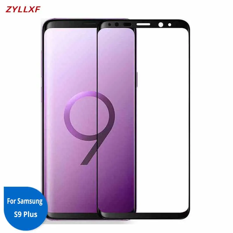 3D изогнутая Защитная пленка для экрана Samsung Galaxy S9 Plus из закаленного стекла 9H на