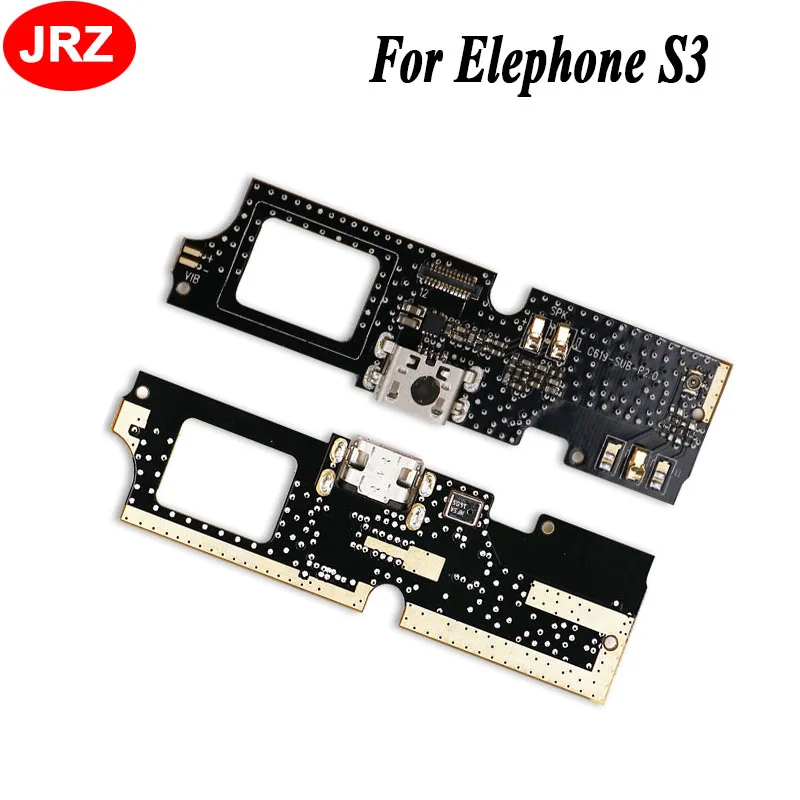 JRZ для Elephone S3 Главная Плата USB Новый разъем плата зарядки MTK6753 Octa Core|Шлейфы