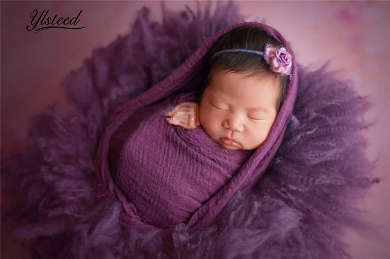 100% Pure Wool Blanket Real Fur Blanket Newborn Photography Props Photo Background Backdrops Blankets Photography Basket Filler fotografia newborn photography props blanket letter racks fences photography backdrops background