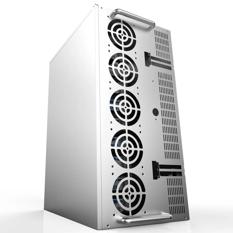 GPU Frame Mining Rig Case Server USB Miner Bitcoin Horizontal Computer ATX 12 Graphics Card Ethereum Machine Chassis GPU Frame Mining Rig Case Server USB Miner Bitcoin Horizontal Computer ATX 12 Graphics Card Ethereum Machine Chassis