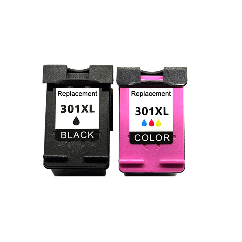 Восстановленные картриджи 301XL совместимые с hp301 Deskjet D1000 1000 1010 1050 1050A 1510 1512 1514 2050 2050A