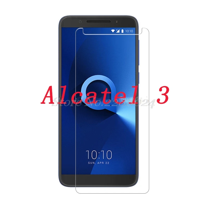 

2PCS For Alcatel 3 Tempered Glass 9H 2.5D Premium Screen Protector Film For Alcatel3 5052D 5052Y 5.5"