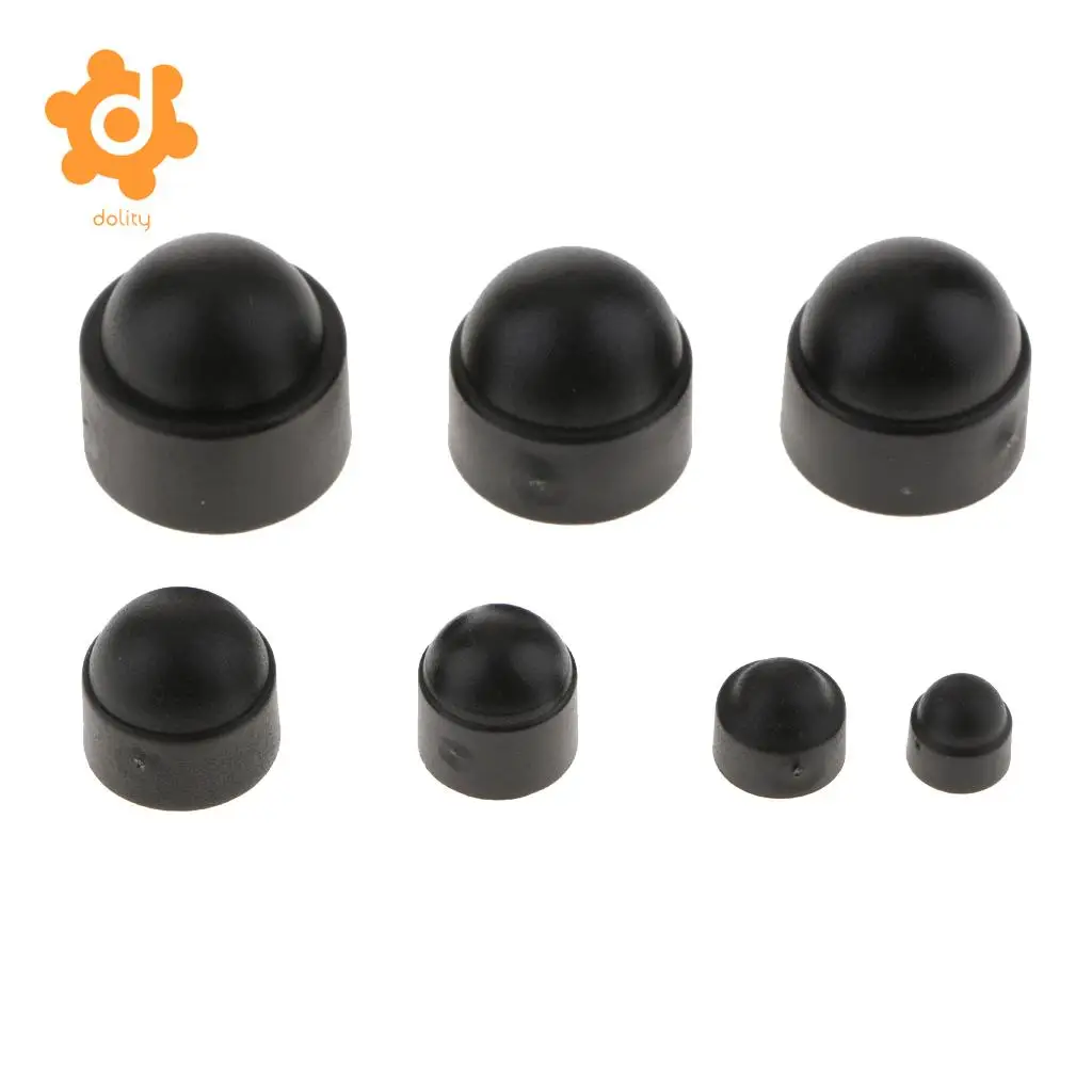 145 Pieces Universal Car Wheel Tyre Nut Cap Bolt Cover M4 M5 M6 M8 M10 M12