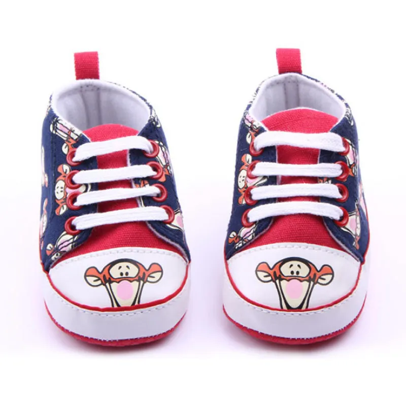 Bebés niñas niños Sneakers niños infantiles inferior suave zapatos de lona infantil niños calzado para niña Niño Zapatos causales deportes CQ122