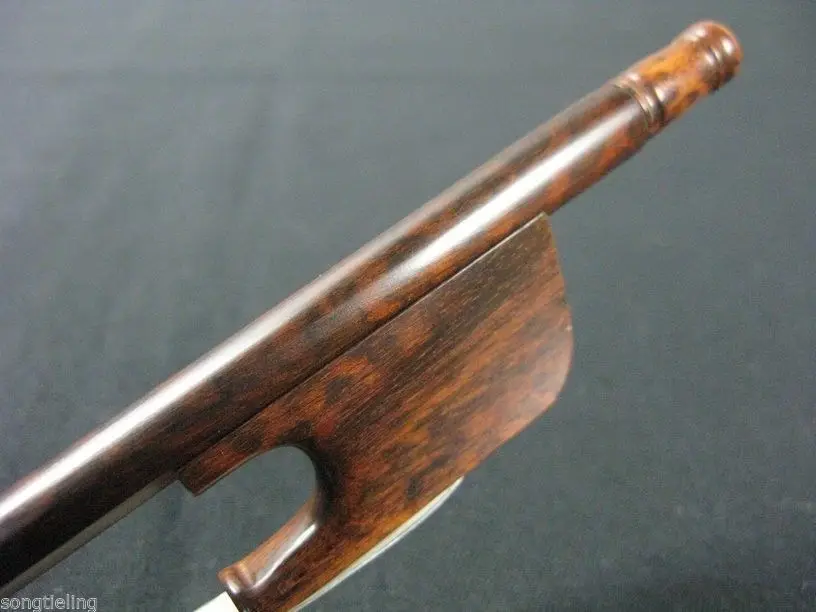 advanced Baroque style Snakewood violin bow 4/4 676mm | Спорт и развлечения