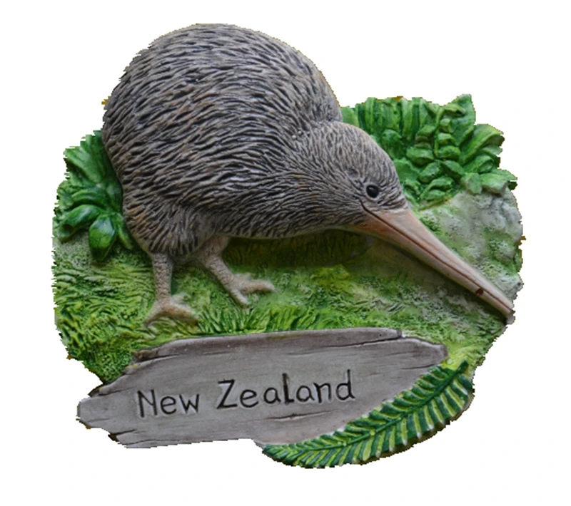 New Zealand Bird 3D Aromatherapy Fridge World Travel Souvenirs