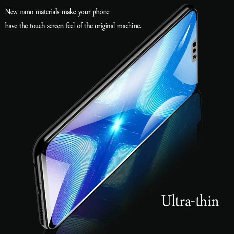 Ultra-Durable Tempered Glass Screen Protector - High-Strength Protective Film