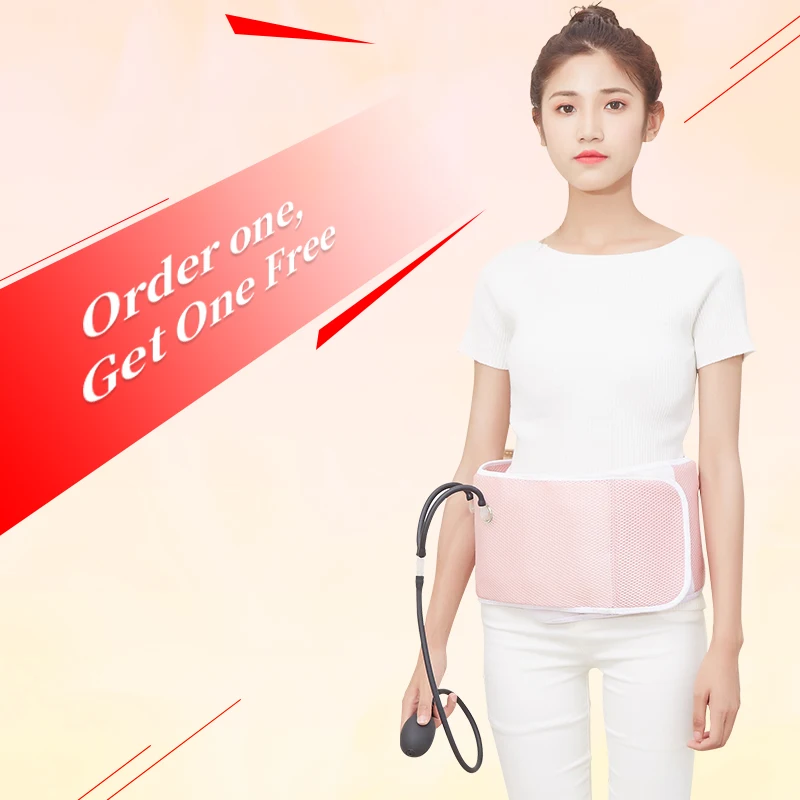 Air Pressure Multi-function Postpartum Recovery Belt Hip Reducer Pelvic Support Body Shaper belt Buttock leg correction braces
