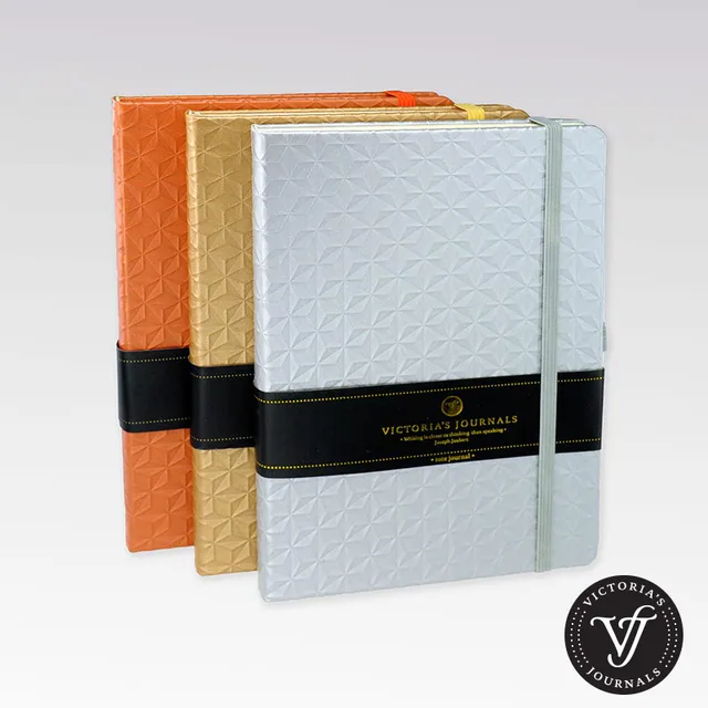 dazzle hard cover lined notebook ruled journal in notebooks from