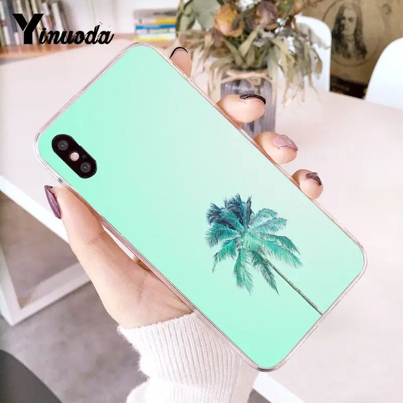 Simple little fresh mint green