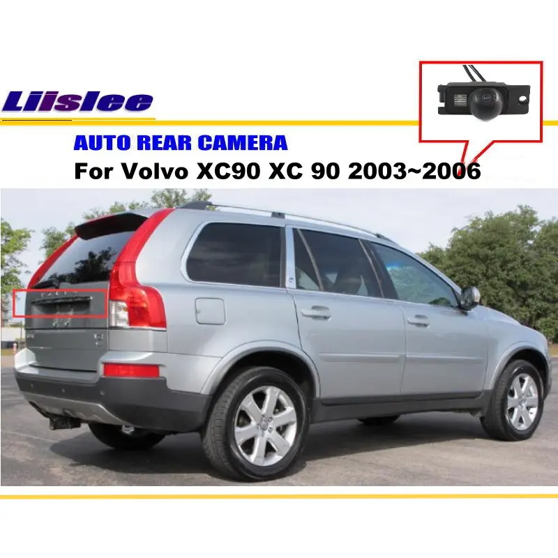 Liislee Rear View Reverse Camera Backup Parking Camera For Volvo XC90