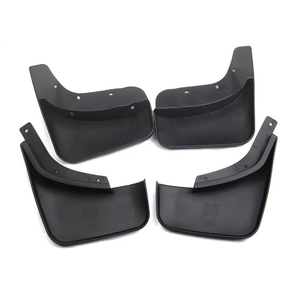 

BBQ@FUKA High Grade Semi-Rigid ABS Plastic Front Rear Splash Guard Mudguard MudFlaps Mud Flap Fender Fit For Audi Q7 07-15