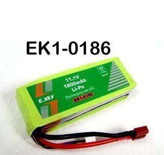 Esky Ek1 0186 Esky Belt Cp V2 Lipo Battery 11 1v c 1800mah Free Shipping Batteries Water Batteries Ibmbattery Galaxy Aliexpress