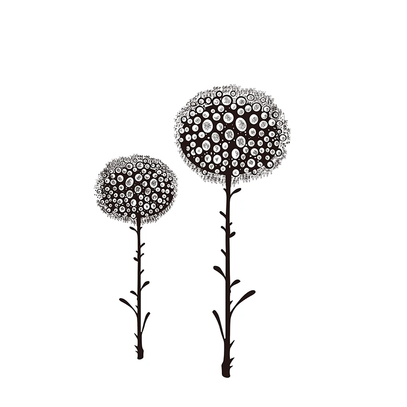 

glow flowers Clear Stamp for Scrapbooking Transparent Silicone Rubber stamps DIY Photo Album Decor paper card making