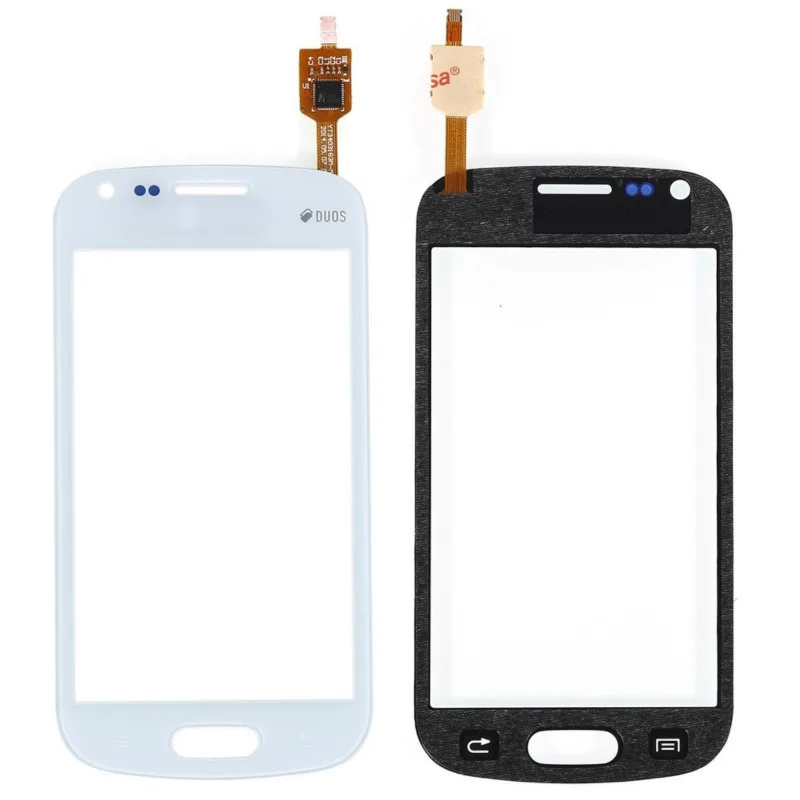 

Touch Screen For Samsung Galaxy S Duos S7562 GT-S7562 S7560 GT-S7560 Touchscreen Panel 4.0 LCD Display Front Glass Lens Parts
