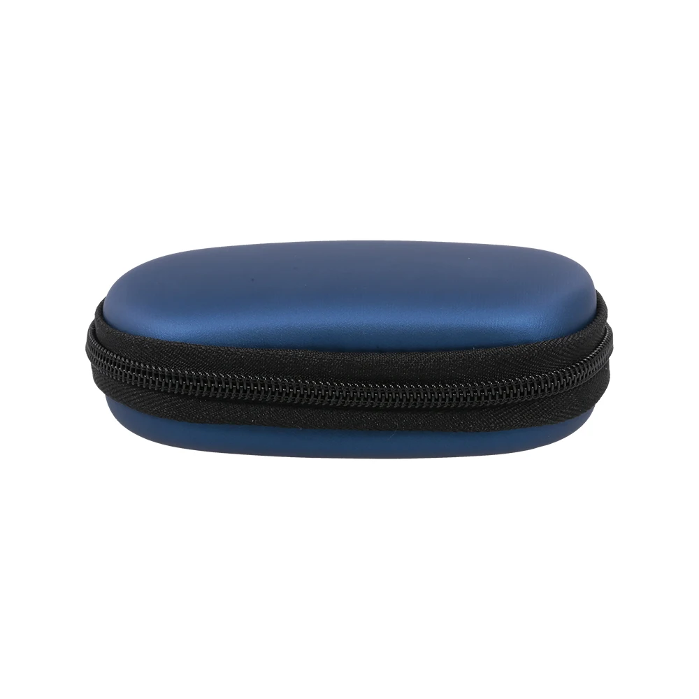 Портативная сумка для sd-карт EVA чехол для хранения наушников USB кабель мини-чехол с карабином синий