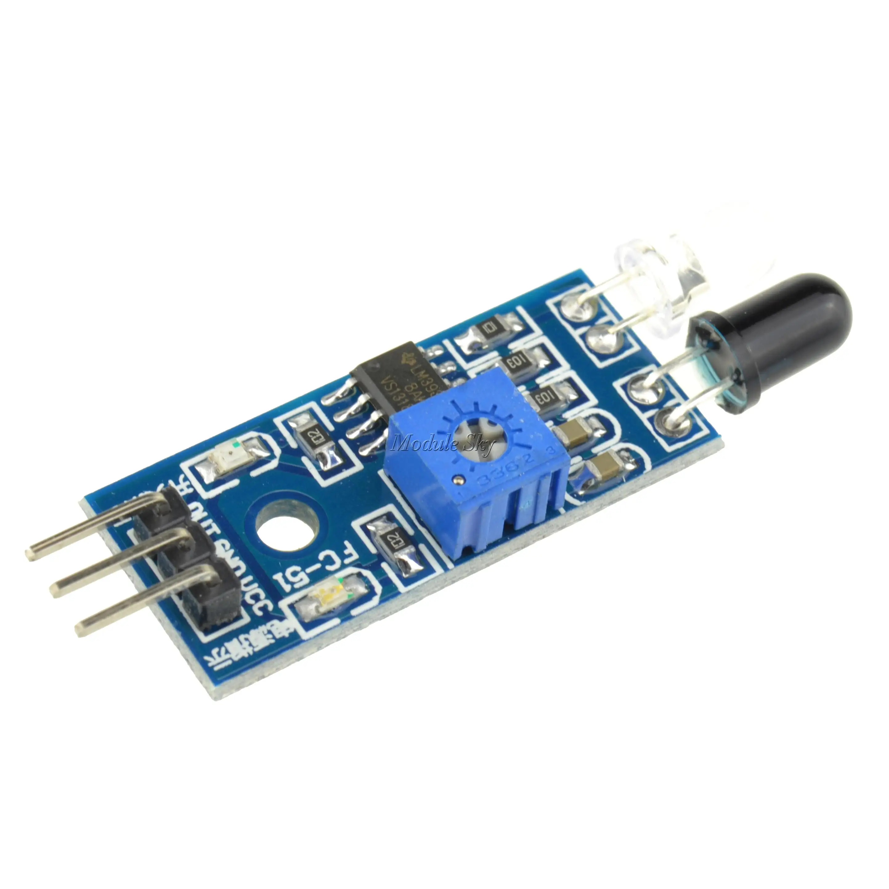 

Smart car Obstacle avoidance Infrared Sensor module Reflective photoelectric