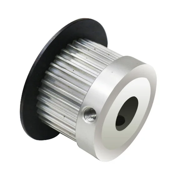 For Tajima Computer Embroidery Machine Parts Synchronous Drive Wheel / Pulley Shaft 32 Tooth 15 Axis 2.5cm
