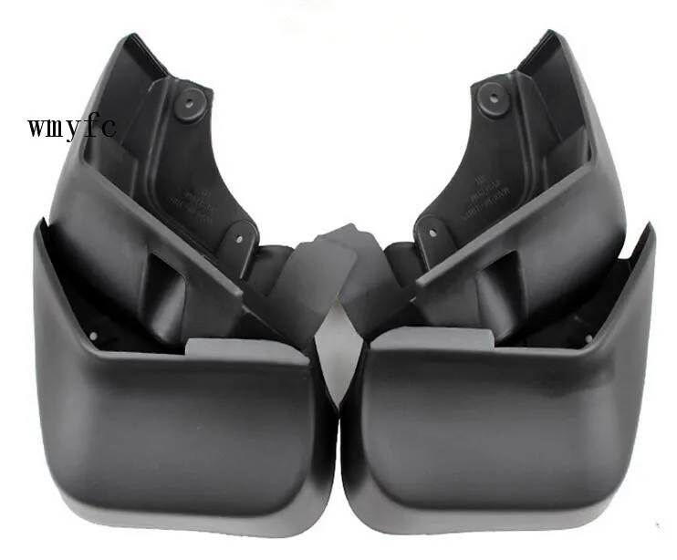 

ACCESSORIES 4pcs Mud Flaps Splash Guards Mudguard Mudflaps Fender For Subaru Forester 2009 2010 2011 2012
