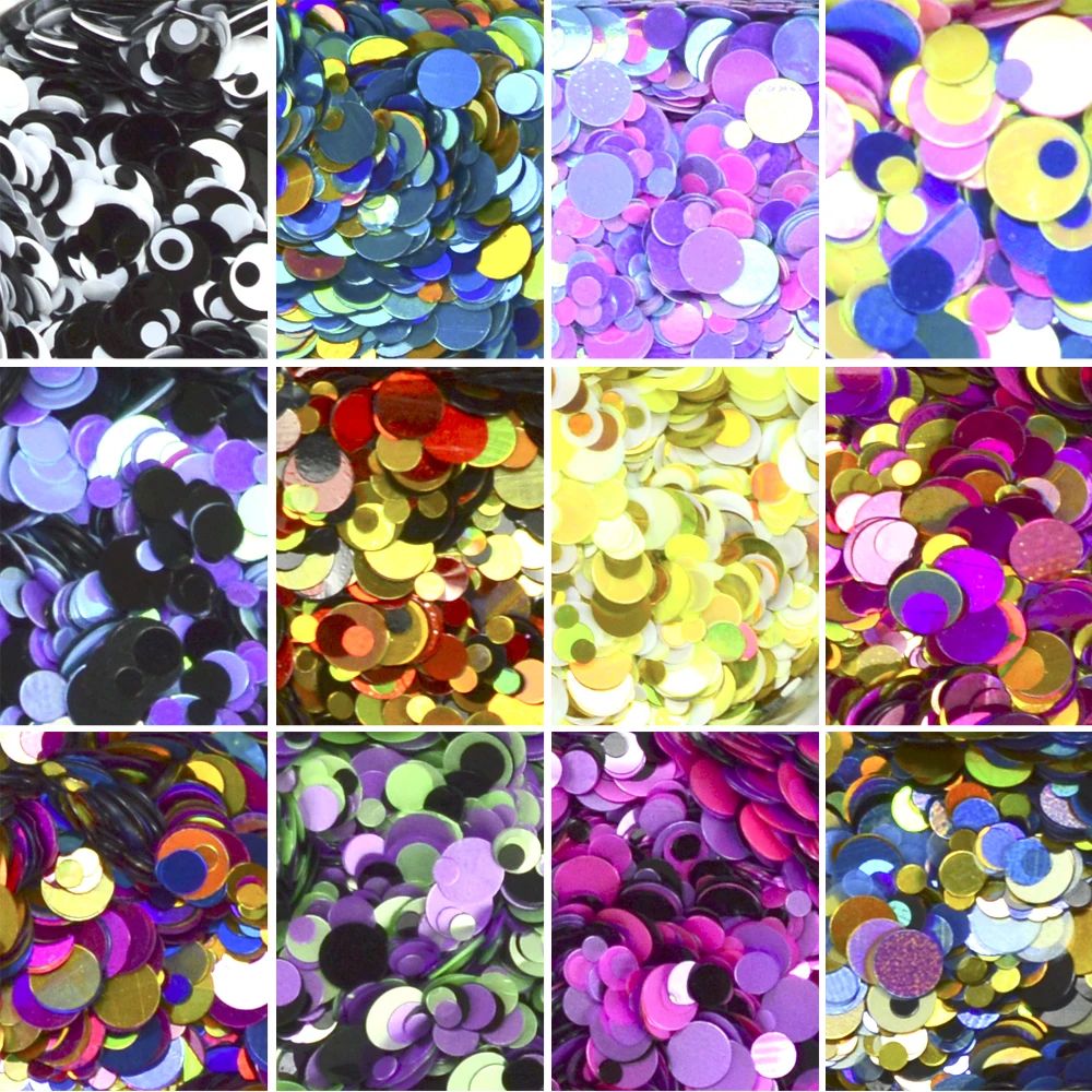 Mixed Color Nail Glitter4