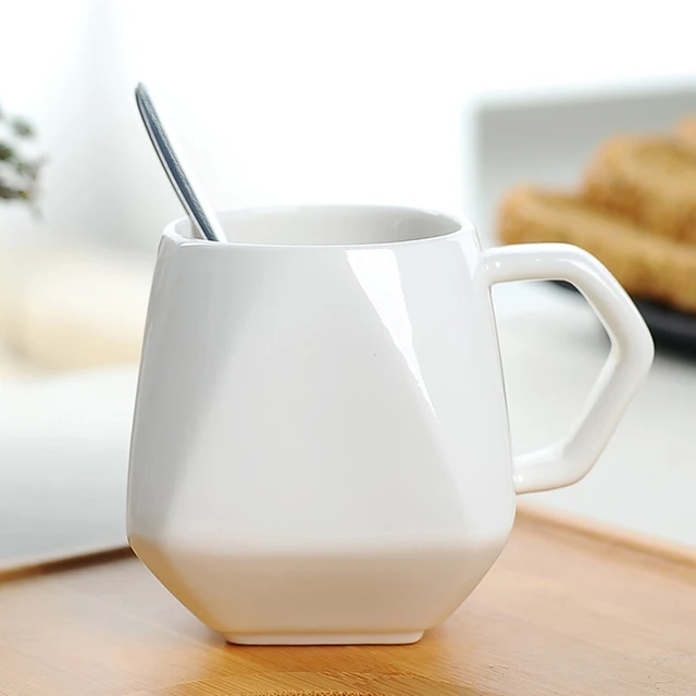 Buy 250ml Coffee Mug White Ceramic Mug Tea Cup Unique