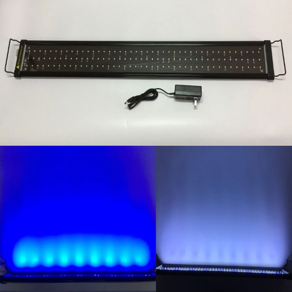 36" Aquarium LED Lights 2 Modes Bright Lunar Freshwater Tropical Fish